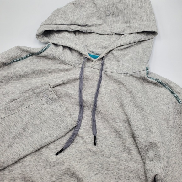 Tommy Bahama Other - Tommy Bahama IslandActive Mens XL Heather Grey Pima Cotton Pullover Hoodie